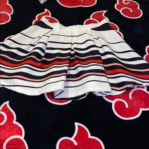 Striped skirt